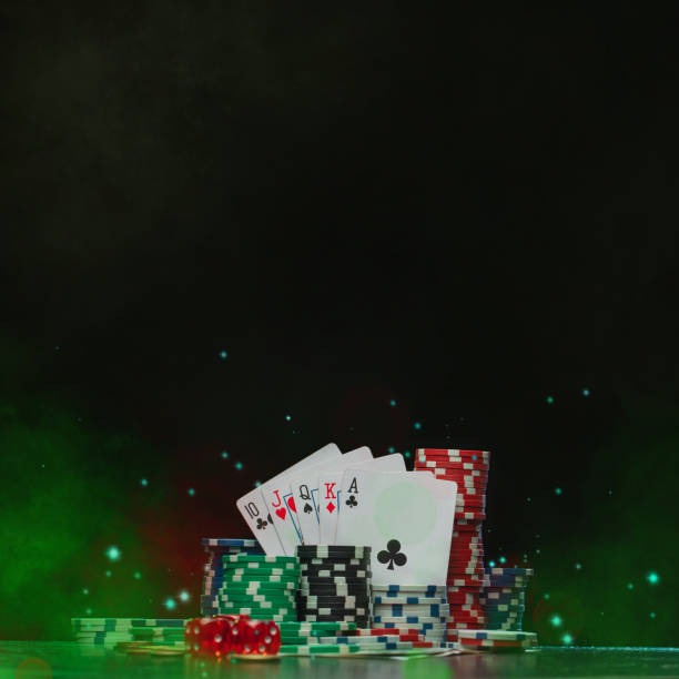 Dice game interface showing roll outcome and player stake