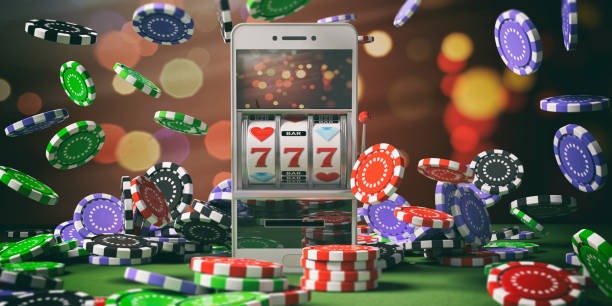 Lightning Dice game interface showing die roll and multiplier display